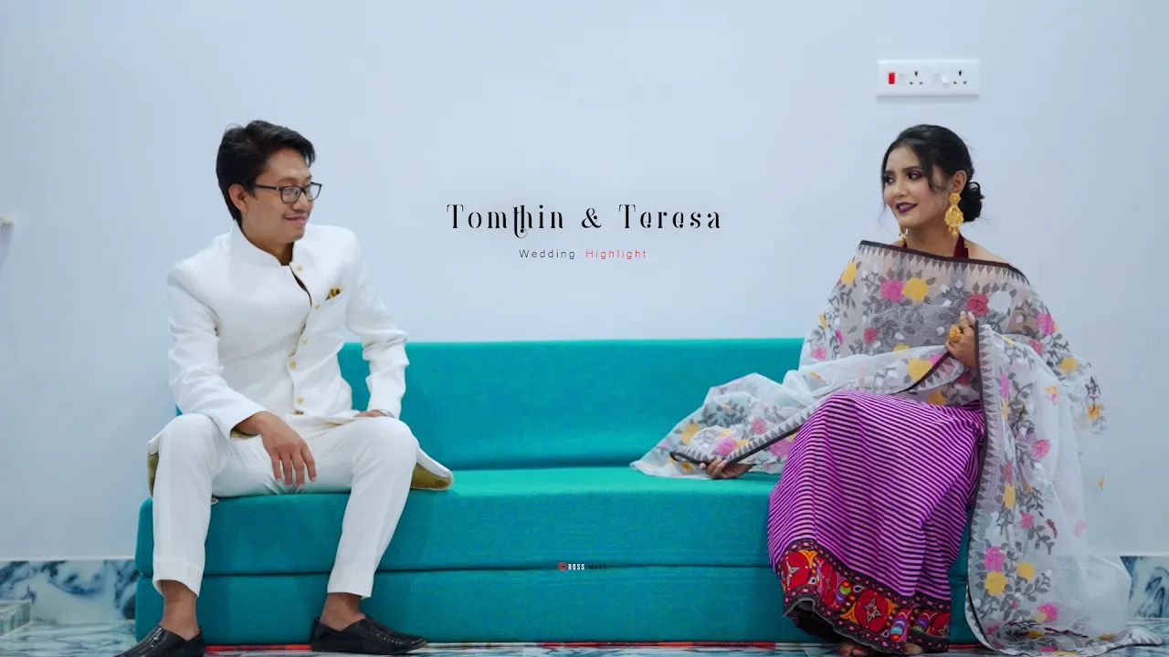 Tomthin 💕 Teresa  || @TeresaMeinam || Wedding  Highlight