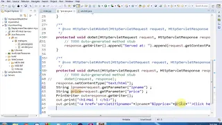 URL Rewriting in servlets