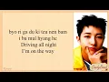 NCT DREAM 'ON THE WAY' EASY LYRICS