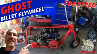 212 Ghost racing engine VS 212 Predator