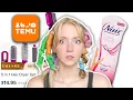 I tested Temu s SUSPICIOUSLY cheap hair products It pulled my hair out