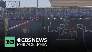 Final preparations underway for One Philly Unity Concert as city battles extreme heat
