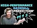 High-Performance Rainfall Prediction - Data Every Day