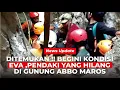 Ditemukan!! Begini Kondisi Eva Pendaki yang Hilang selama 4 Hari di Gunung Abbo Maros