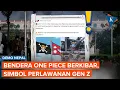Download Lagu Seperti di Indonesia, Bendera One Piece Berkibar Saat Demo Nepal