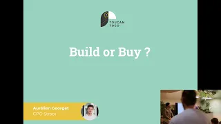 SaaSpero #1 - Build vs Buy | Aurélien Georget, CPO Strapi ; Roger-Xavier Macia, Lengo