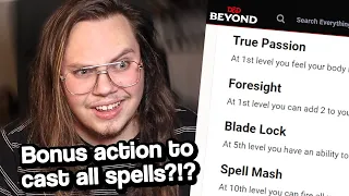 Lowest Rated Homebrew SUBCLASSES on D D Beyond