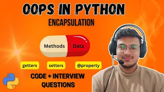 Python OOP Encapsulation Explained Getters Setters vs property