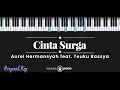 Download Lagu Cinta Surga - Aurel Hermansyah feat Teuku Rasya (KARAOKE PIANO - ORIGINAL KEY)