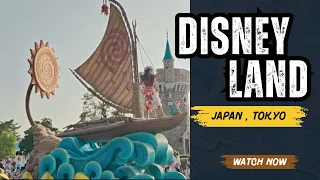 Magical experience Japan Tokyo Disney Land | Enjoy Disney Land Parade | Disney Land Tokyo