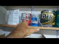 Plastic filler over epoxy primer