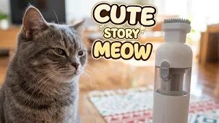 CUTE CATS & GAMES WITH DAD!  Funny Moments of Kuma & Yuki ₍^. .^₎⟆ Fluffy MEOW STORIES  Ep. 58