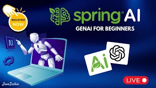 Spring GenAI Live Course for Java Developers Build Real AI Apps