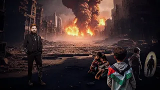 مسلم أنا عربي فلسطين حرة غزه انا الطفل اللي شيبتوة وسيبتوة تراب أرضة أطفال غزة 