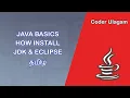 Java Tutorial How to install JDK 14 and Eclipse