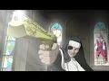 Revy and the Rip-off church vs gang anime moment black lagoon