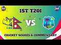 Download Lagu Nepal won by 19 runs Against West Indies In 1st T20I In Sharjah