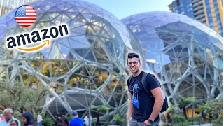 Inside World s Biggest Tech Employer Amazon Campus Tour