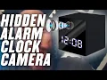WEILAILIFE Mini Alarm Clock Nanny Security Camera