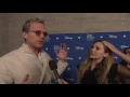 Download Lagu Marvel's Avengers: Infinity War: Paul Bettany \u0026 Elizabeth Olsen D23 Expo Interview | ScreenSlam