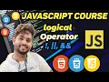 Logical Operators in javascript how to use logical CodeDynamo2456 javascript course in hindi