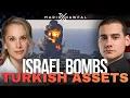 BREAKING ISRAEL BOMBS TURKISH MILITARY ASSETS IN SYRIA - w Ana Kasparian