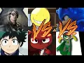 supuesta batalla de 6 personajes más rápido que lo sub sonico