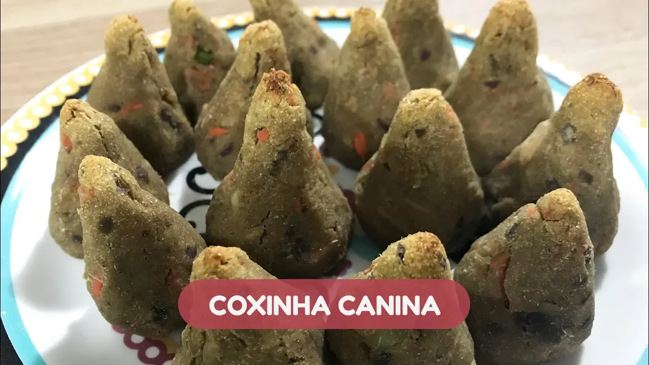 RECEITA DE COXINHA PARA CÃES