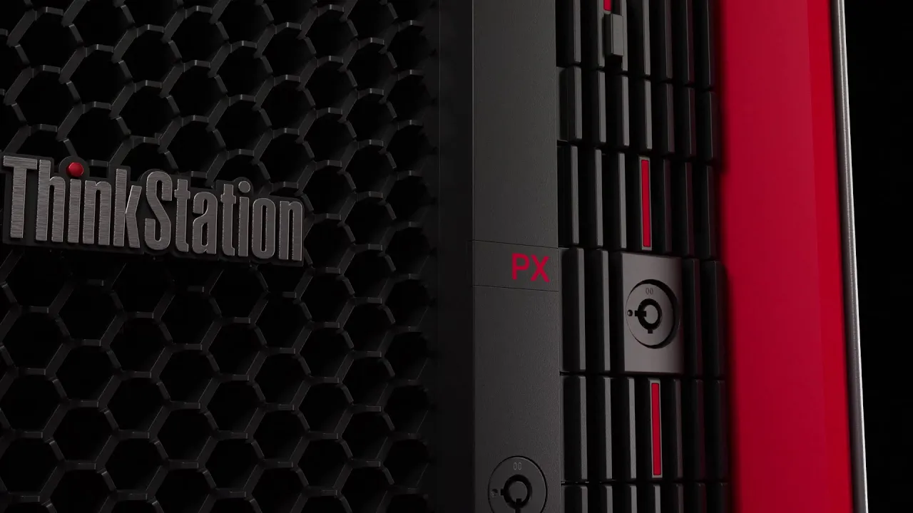 ThinkStation 3D cinematic video
