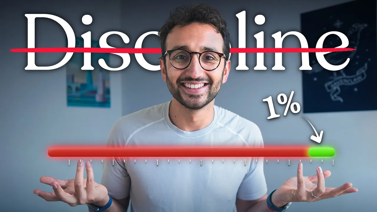 Outline Video Here's How to Get to the Top 1% (Discipline Isn’t Enough)