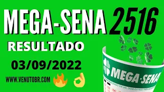 ???? Resultado Mega-Sena 2516