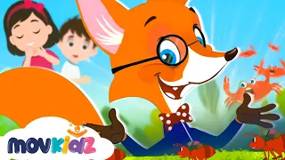 ১৫টি মজার বাংলা ছড়া | Bangla Rhymes for Kids | Bengali Nursery Rhymes | Bangla Cartoon | movkidz