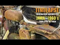 Download Lagu Timelapse Restoration JAWA motorcycle 1960 - From Start to Finish