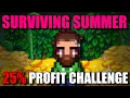 The 25 Profit Challenge Stardew Valley Summer
