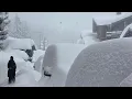 Lagu Chaos in Italy Today! Super Snow Storm Causing Deadly Avalanche in Alps France - 3 Die