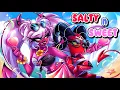 Download Lagu VEROSIKA \u0026 BARBIE WIRE SONG -  Salty n Sweet | Helluva Boss Animatic |【Original By MilkyyMelodies】