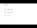 Simplify absolute value expressions