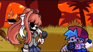 Just Monika Fanmade Encore Cover Too Slow Encore But Monika Exe Cover 