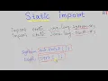Java-99 Static Import in Java Basics of Import in Java