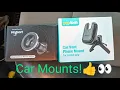 Checking Out the Volport and Pop-tech Car Mounts