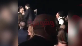 وشوشة شيرين تخرج عن النص وتهاجم عمرو دياب وعمرو يوسف يمنعها Washwasha 