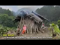 Sungguh Pemberani.. Puluhan Tahun Hanya Tinggal Berdua di Rumah Gubuk di Kelilingi Hutan Lebat