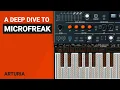 Using the Arturia MICROFREAK complete deep dive guide tutorial
