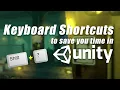 Keyboard Shortcuts to save you time in Unity3D