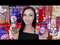 Trying NEW Scents Sugar Plum Frosted Vanilla Candied Berry Bath Body Works VS Pink