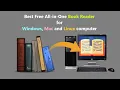 Best Free All-in-One Book Reader for Windows Mac and Linux computer