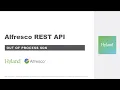 Alfresco REST API with Java SDK aka Out-Of-Process SDK