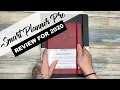 2020 Smart Planner Pro Review A5 Letter Sized Undated Planners