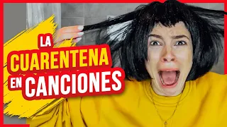 Download LA CUARENTENA EN CANCIONES - ME CORTÉ EL PELO SOLA | Hecatombe! MP3