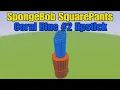 I created the Coral Blue lipstick from SpongeBob SquarePants in Minecraft timelapse